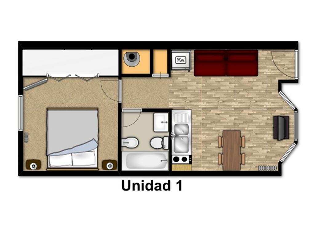 Departamentos Ushuaia Centro By Hotel Austral Exteriér fotografie